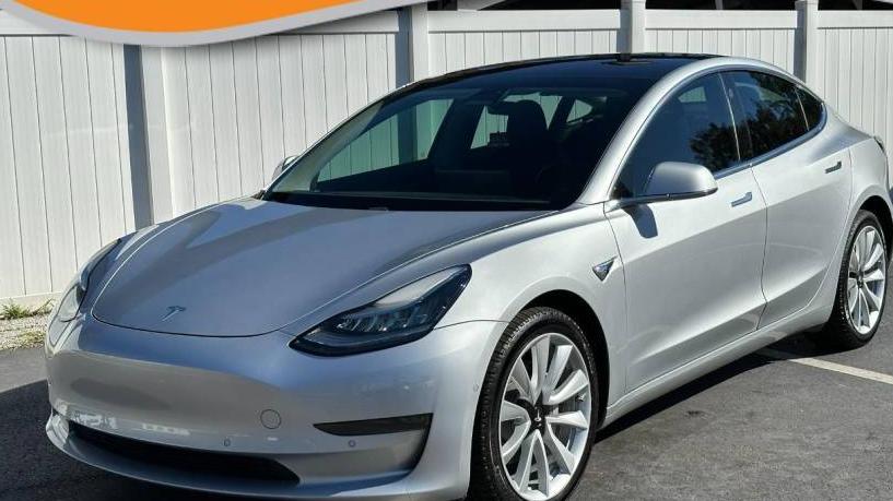 TESLA MODEL 3 2018 5YJ3E1EB5JF091168 image